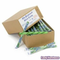 Old Fashioned Hard Candy Sticks - Spearmint: 80-Piece Box 7 Old Fashioned Hard Candy Sticks - Spearmint: 80-Piece Box -US Model Figures Sales old fashioned hard candy sticks spearmint 80 piece box candy warehouse 4 6c7f83f1 f7c8 457c 9f7e a79ac0e5c32d