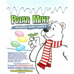 Pastel Polar Mints Candy: 5LB Bag -US Model Figures Sales pastel polar mints candy 5lb bag candy warehouse 5