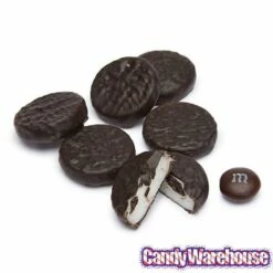 Pearson's Mint Chocolate Mini Patties: 8-Ounce Bag -US Model Figures Sales pearson s mint chocolate mini patties 8 ounce bag candy warehouse 4 d24c35a8 af65 4a7f bbca 7cdde72e6e06