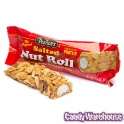 Pearson's Salted Nut Roll Candy Bars: 24-Piece Box -US Model Figures Sales pearson s salted nut roll candy bars 24 piece box candy warehouse 4