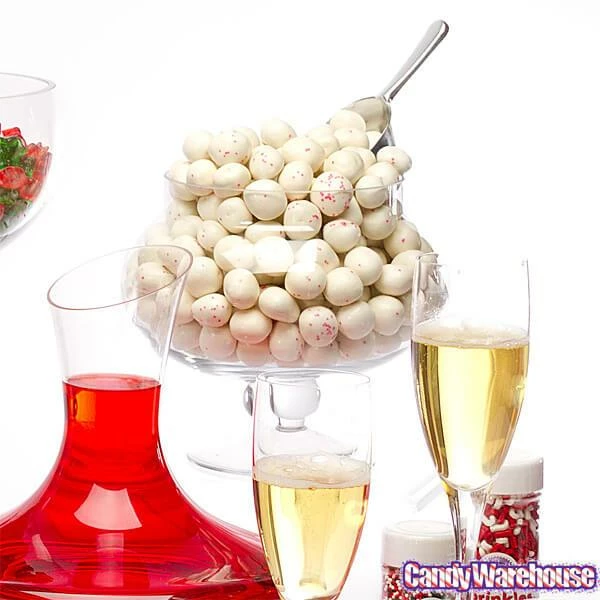 Peppermint Bark Shortbread Candy: 2LB Bag 2 Peppermint Bark Shortbread Candy: 2LB Bag - Image 2