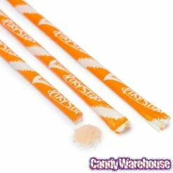 Pixy Stix Candy Powder Straws - Orange: 50-Piece Bag -US Model Figures Sales pixy stix candy powder straws orange 50 piece bag candy warehouse 3