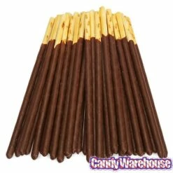 Pocky - Chocolate Cream Covered Biscuit Sticks Packs: 10-Piece Box 6 Pocky - Chocolate Cream Covered Biscuit Sticks Packs: 10-Piece Box -US Model Figures Sales pocky chocolate cream covered biscuit sticks packs 10 piece box candy warehouse 3