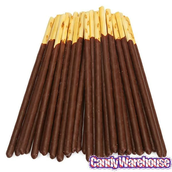 Pocky - Chocolate Cream Covered Biscuit Sticks Packs: 10-Piece Box 3 Pocky - Chocolate Cream Covered Biscuit Sticks Packs: 10-Piece Box - Image 3