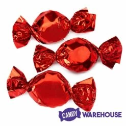 Primrose Metallic Foiled Hard Candy Buttons - Red: 5LB Bag 5 Primrose Metallic Foiled Hard Candy Buttons - Red: 5LB Bag -US Model Figures Sales primrose metallic foiled hard candy buttons red 5lb bag candy warehouse 3