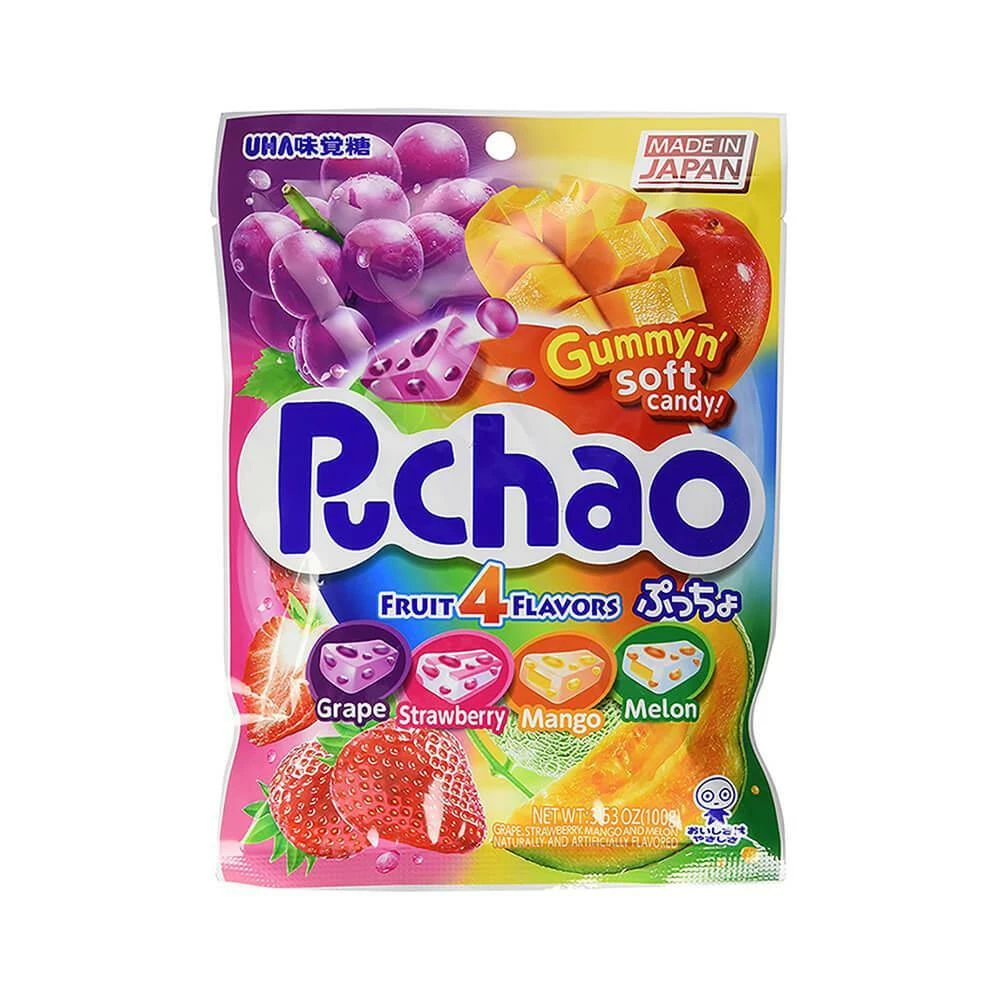 Puchao Fruit Flavored Gummy Candy 1 Puchao Fruit Flavored Gummy Candy