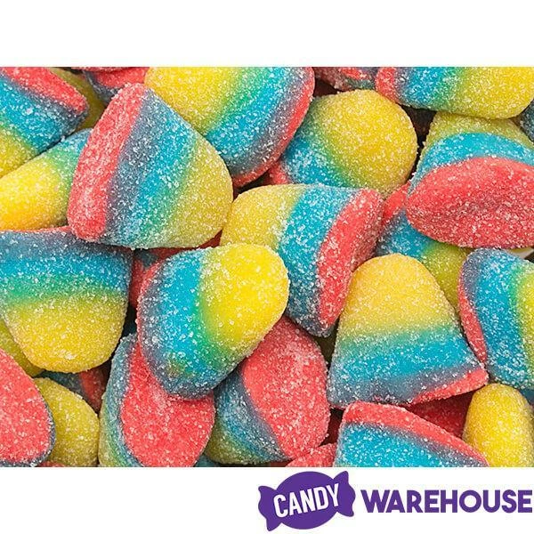 Pufflettes Gummy Bites - Tropical Rainbow: 1KG Bag 2 Pufflettes Gummy Bites - Tropical Rainbow: 1KG Bag - Image 2