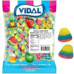 Pufflettes Gummy Bites - Tropical Rainbow: 1KG Bag 9 Pufflettes Gummy Bites - Tropical Rainbow: 1KG Bag -US Model Figures Sales pufflettes gummy bites tropical rainbow 1kg bag candy warehouse 5