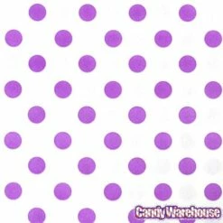 Purple Polka Dot Candy Bags: 25-Piece Pack -US Model Figures Sales purple polka dot candy bags 25 piece pack candy warehouse 3