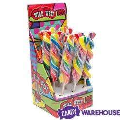 Rainbow Swirl 2.5-Ounce Corkscrew Twist Lollipops: 12-Piece Display 9 Rainbow Swirl 2.5-Ounce Corkscrew Twist Lollipops: 12-Piece Display -US Model Figures Sales rainbow swirl 2 5 ounce corkscrew twist lollipops 12 piece display candy warehouse 5