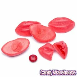 Red Gummy Lips Candy: 1KG Bag -US Model Figures Sales red gummy lips candy 1kg bag candy warehouse 3 0bcc819a bd8e 46d1 8dd3 d6a7d8dc7040