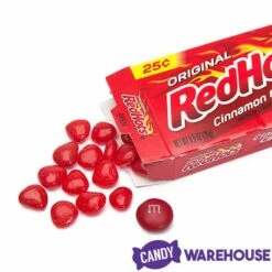 Red Hots Candy Mini Packs: 24-Piece Box -US Model Figures Sales red hots candy mini packs 24 piece box candy warehouse 5