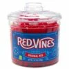 Red Vines Licorice Twists Candy: 3.5LB Tub