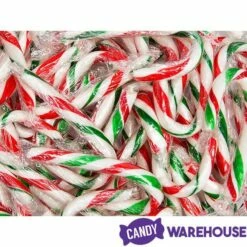Red, White, And Green Peppermint Mini Candy Canes: 200-Piece Tub 10 Red, White, And Green Peppermint Mini Candy Canes: 200-Piece Tub -US Model Figures Sales red white and green peppermint mini candy canes 200 piece tub candy warehouse 4 92969acc 8d50 473d 80de c8674d29cf81