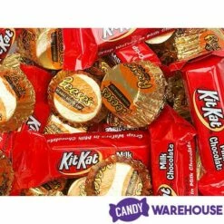 Reese's Peanut Butter Cups And Kit Kat Miniatures Bulk Candy: 2LB Bag -US Model Figures Sales reese s peanut butter cups and kit kat miniatures bulk candy 2lb bag candy warehouse 4