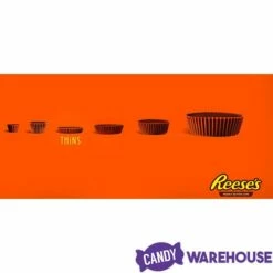 Reese's Thins Milk Chocolate Peanut Butter Cups Candy: 7.37-Ounce Bag -US Model Figures Sales reese s thins milk chocolate peanut butter cups candy 7 37 ounce bag candy warehouse 6