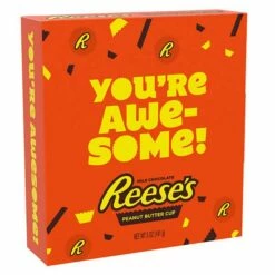 Reeses Large 5-Ounce Peanut Butter Appreciation Cups: 2-Piece Pack -US Model Figures Sales reeses large 5 ounce peanut butter appreciation cups 2 piece pack candy warehouse 3