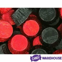 Reeses Peanut Butter Cups Color Combo - Red And Black: 400-Piece Box -US Model Figures Sales reeses peanut butter cups color combo red and black 400 piece box candy warehouse 3