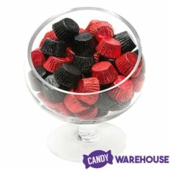 Reeses Peanut Butter Cups Color Combo - Red And Black: 400-Piece Box -US Model Figures Sales reeses peanut butter cups color combo red and black 400 piece box candy warehouse 4