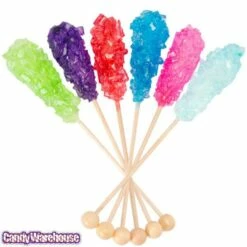 Rock Candy Swizzle Sticks - Assorted Colors - Unwrapped: 72-Piece Box -US Model Figures Sales rock candy swizzle sticks assorted colors unwrapped 72 piece box candy warehouse 3 3cd234a1 8401 4672 a4d0 053ed2b027e4