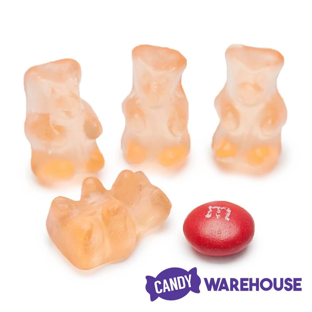 Rose Champagne Gummy Bears Candy: 3KG Bag 2 Rose Champagne Gummy Bears Candy: 3KG Bag - Image 2