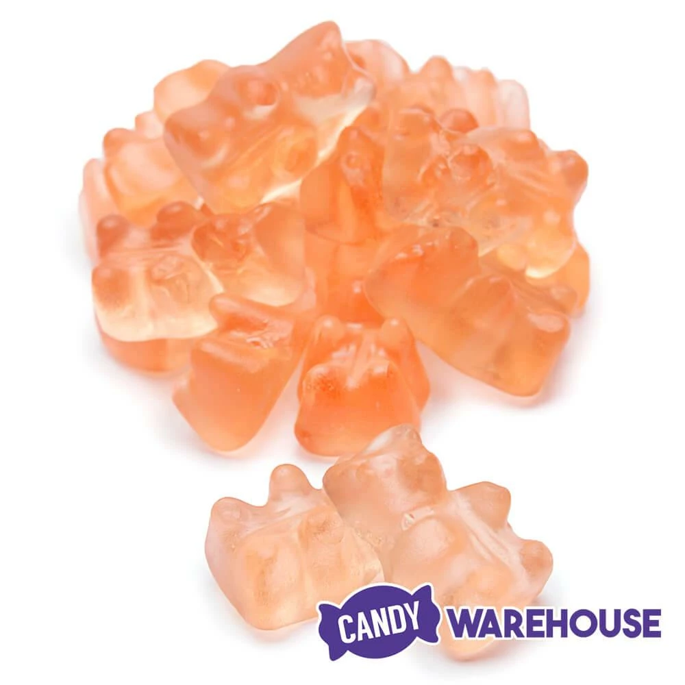Rose Champagne Gummy Bears Candy: 3KG Bag 5 Rose Champagne Gummy Bears Candy: 3KG Bag - Image 5
