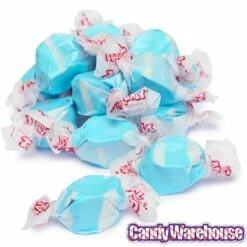 Salt Water Taffy - Blueberry: 2.5LB Bag -US Model Figures Sales salt water taffy blueberry 2 5lb bag candy warehouse 4