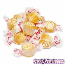 Salt Water Taffy - Caramel Swirl: 2.5LB Bag -US Model Figures Sales salt water taffy caramel swirl 2 5lb bag candy warehouse 4