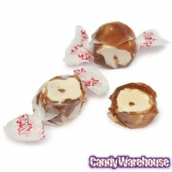 Salt Water Taffy - Chocolate Caramel Mocha: 2.5LB Bag -US Model Figures Sales salt water taffy chocolate caramel mocha 2 5lb bag candy warehouse 3