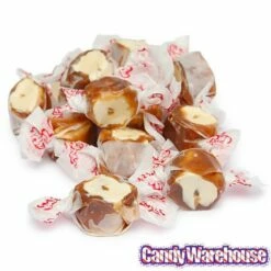 Salt Water Taffy - Chocolate Caramel Mocha: 2.5LB Bag -US Model Figures Sales salt water taffy chocolate caramel mocha 2 5lb bag candy warehouse 4