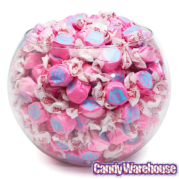 Salt Water Taffy - Cotton Candy: 2.5LB Bag 2 Salt Water Taffy - Cotton Candy: 2.5LB Bag - Image 2