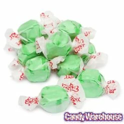 Salt Water Taffy - Green Apple: 2.5LB Bag -US Model Figures Sales salt water taffy green apple 2 5lb bag candy warehouse 4 c074fb69 2bfe 4447 818e 2cc11c5122bc