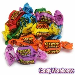 Salt Water Taffy - Sour Sassy: 5LB Bag -US Model Figures Sales salt water taffy sour sassy 5lb bag candy warehouse 4