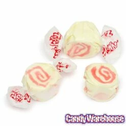 Salt Water Taffy - Strawberry Cheesecake: 2.5LB Bag 6 Salt Water Taffy - Strawberry Cheesecake: 2.5LB Bag -US Model Figures Sales salt water taffy strawberry cheesecake 2 5lb bag candy warehouse 3