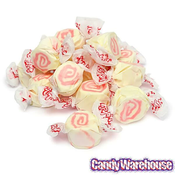 Salt Water Taffy - Strawberry Cheesecake: 2.5LB Bag 4 Salt Water Taffy - Strawberry Cheesecake: 2.5LB Bag - Image 4