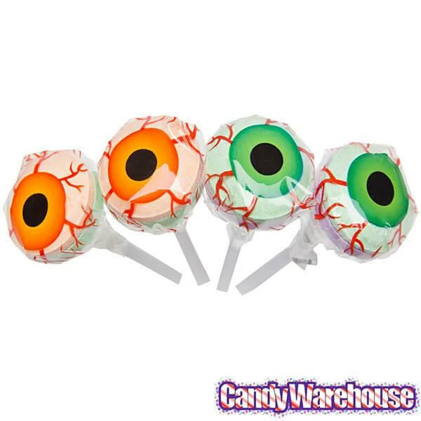 Scary Eyeballs Suckers: 45-Piece Box 4 Scary Eyeballs Suckers: 45-Piece Box - Image 4