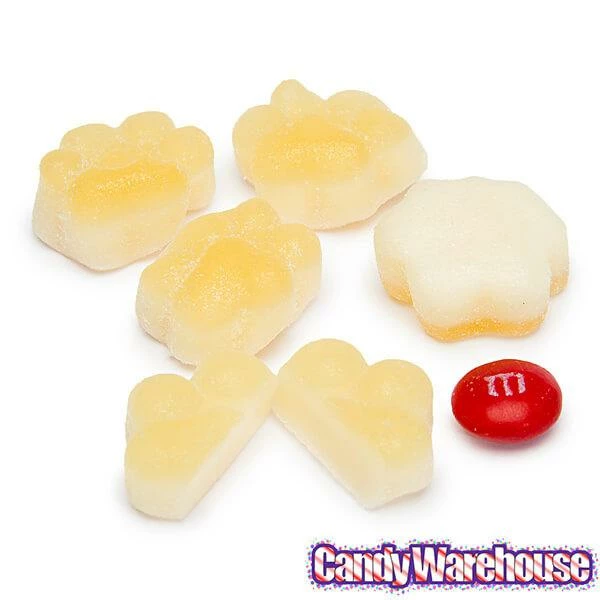 Senjaku Panda Paws Gummy Candy Packs - Pineapple: 6-Piece Box 2 Senjaku Panda Paws Gummy Candy Packs - Pineapple: 6-Piece Box - Image 2