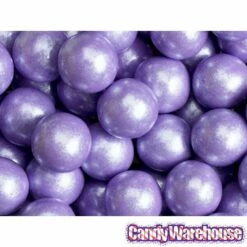 Shimmer Pearl Lavender Purple 1-Inch Gumballs: 2LB Bag -US Model Figures Sales shimmer pearl lavender purple 1 inch gumballs 2lb bag candy warehouse 3