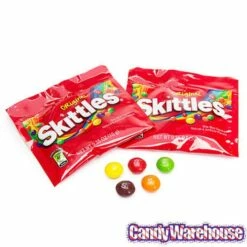Skittles Candy Fun Size Packs: 100-Piece Box -US Model Figures Sales skittles candy fun size packs 100 piece box candy warehouse 4