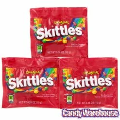Skittles Candy Fun Size Packs: 100-Piece Box -US Model Figures Sales skittles candy fun size packs 100 piece box candy warehouse 5