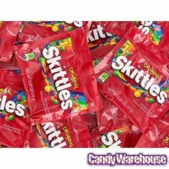 Skittles Candy Fun Size Packs: 100-Piece Box -US Model Figures Sales skittles candy fun size packs 100 piece box candy warehouse 7
