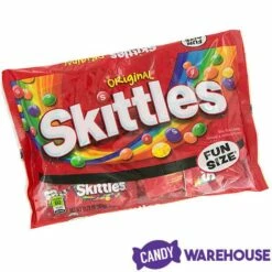 Skittles Candy Fun Size Packs - Original: 20-Piece Bag -US Model Figures Sales skittles candy fun size packs original 20 piece bag candy warehouse 4 0ff92fc4 bbea 41f6 a6d7 97cc889e82d3