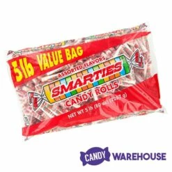 Smarties Candy Rolls: 5LB Bag -US Model Figures Sales smarties candy rolls 5lb bag candy warehouse 4 acdc79cb 2a0a 4aa3 a437 8e444c5ff3e4