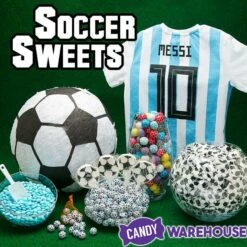 Soccer Wrapped Butter Mint Creams: 300-Piece Case -US Model Figures Sales soccer wrapped butter mint creams 300 piece case candy warehouse 3 77f01b76 21e7 4786 bd63 3ff9686b63ee