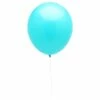 Solid Color 16-Inch Fashion Balloons - Caribbean Blue: 5-Piece Set