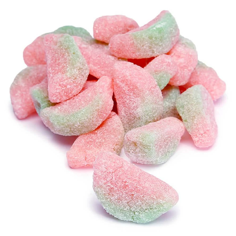 Sour Patch Watermelon Slices Candy: 5LB Bag 1 Sour Patch Watermelon Slices Candy: 5LB Bag
