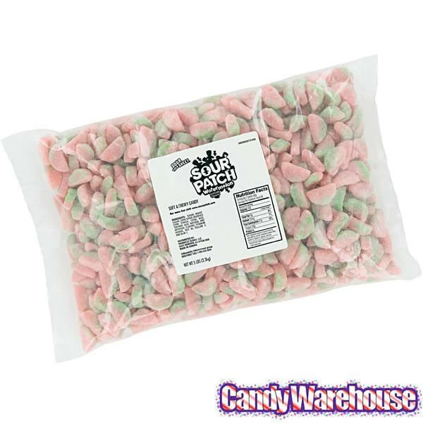 Sour Patch Watermelon Slices Candy: 5LB Bag 2 Sour Patch Watermelon Slices Candy: 5LB Bag - Image 2