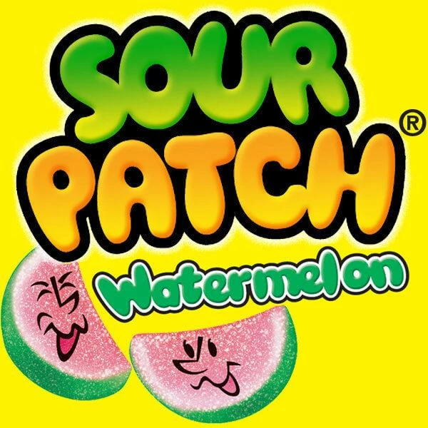 Sour Patch Watermelon Slices Candy: 5LB Bag 3 Sour Patch Watermelon Slices Candy: 5LB Bag - Image 3