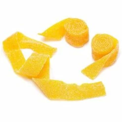 Sour Power Belts Candy - Mango: 3KG Bag