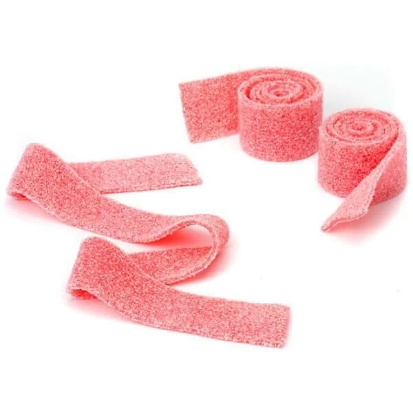 Sour Power Belts Candy - Pink Lemonade: 3KG Bag 1 Sour Power Belts Candy - Pink Lemonade: 3KG Bag